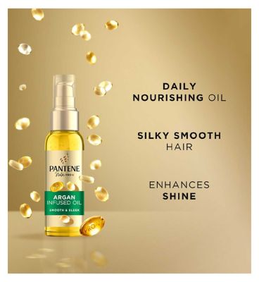 Pantene Pro-V Argan Infused Hair Oil, 100ml