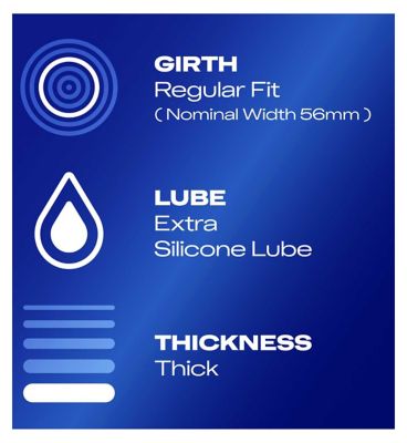 Durex Originals Extra Safe Condoms - Regular Fit - 30 pack