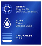 Durex Originals Extra Safe Condoms - Regular Fit - 30 pack