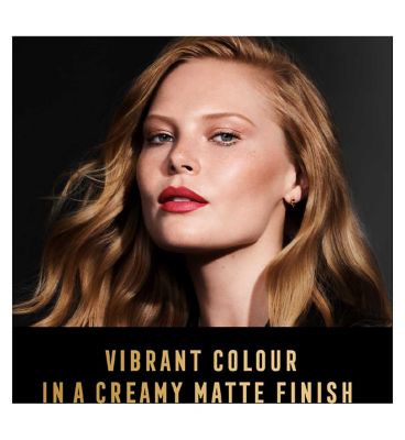 Max Factor Colour Elixir Velvet Matte Lipstick