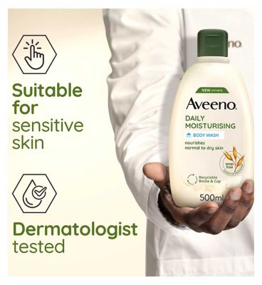 AVEENO® Daily Moisturising Body Wash 500ml