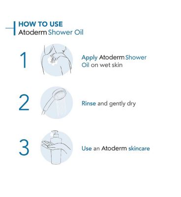 Bioderma Atoderm Shower Oil 200ml