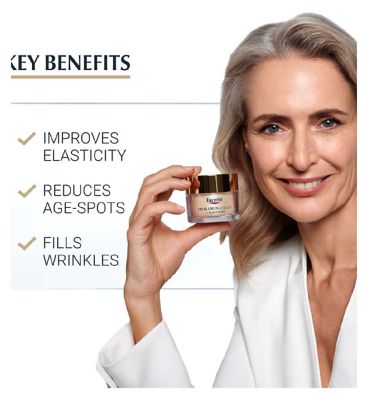 Eucerin Hyaluron-Filler + Elasticity Anti-Ageing Face Cream SPF15 50ml