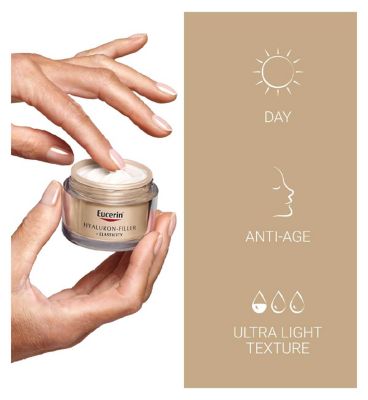 Eucerin Hyaluron-Filler + Elasticity Anti-Ageing Face Cream SPF15 50ml