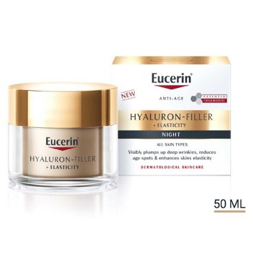 Eucerin Hyaluron Filler + Elasticity Anti-Ageing Night Cream 50ml