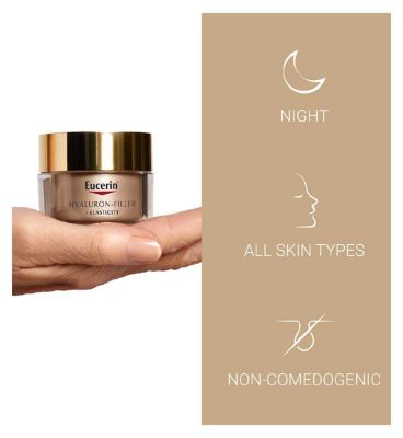 Eucerin Hyaluron Filler + Elasticity Anti-Ageing Night Cream 50ml