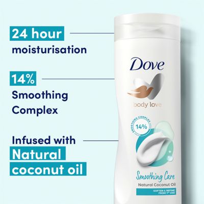 Dove Nourishing Secrets Coconut Oil Restoring Body Lotion 400ml