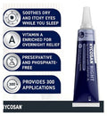 Hycosan Night - Soothing Relief and Protection against Dry, Tired and Burning Eyes While You Sleep - Preservative Free