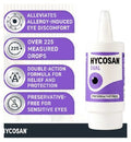 Hycosan Dual - Double Action Eye Drops with Hyaluronic Acid and Ectoin - Relief of Itchy, Burning or Dry Eyes Due to Allergens