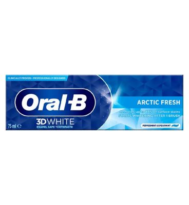 Oral-B 3D White Arctic Fresh Toothpaste 75ml