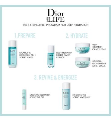 DIOR HYDRA LIFE Deep Hydration Sorbet Water Essence 40ml