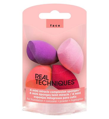 Real Techniques Mini Miracle Complexion 4s&nbsp;&nbsp;