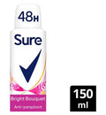 Sure Women Antiperspirant Aerosol Bright Bouquet 150 ml