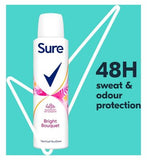 Sure Women Antiperspirant Aerosol Bright Bouquet 150 ml