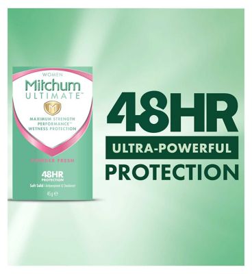 Mitchum Ultimate Powder Fresh Cream 45g