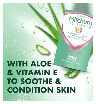Mitchum Ultimate Powder Fresh Cream 45g