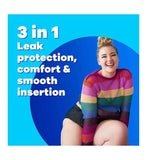 Tampax Pearl Compak Super Tampons Applicator 36X