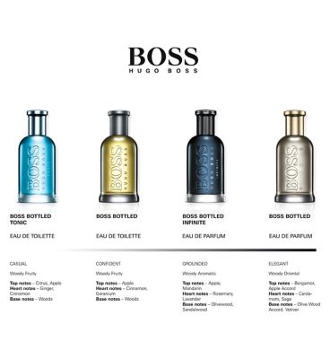 BOSS Bottled Tonic for Men Eau de Toilette 100ml
