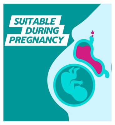 Gaviscon Heartburn & Indigestion Relief Tablets Peppermint Flavour Tablets x24