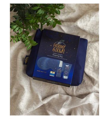 Feather & Down Sweet Dreams Sleeping Bag Gift Set