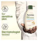 AVEENO® Daily Moisturising Yogurt Body Wash – Apricot & Honey Scented 300ml