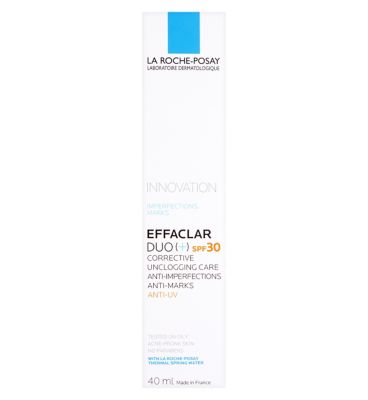 La Roche-Posay Effaclar Duo+ Cream SPF30 40ml