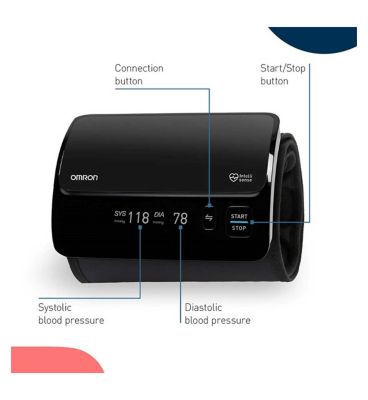 Omron Evolv Automatic Upper Arm Blood Pressure Monitor