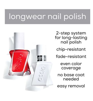 Essie Gel Couture 468 Inside Scoop Sheer Rose Pink Colour, Longlasting High Shine Nail Polish 13.5ml