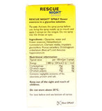Bach Rescue Remedy Night Spray 20ml – Flower Essences for Natural Night's Sleep