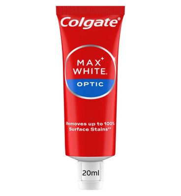 Colgate Max White One Optic Whitening Travel Size Toothpaste 20ml