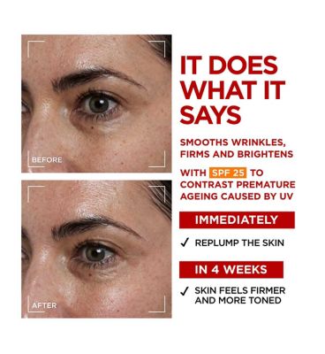 L'Oreal Paris Revitalift Laser Face Moisturiser With SPF 25 Triple Action Anti-Ageing Day Cream 50ml