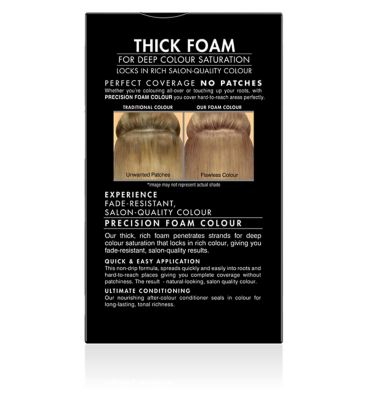 John Frieda Precision Foam Colour 8N Medium Natural Blonde 130ml