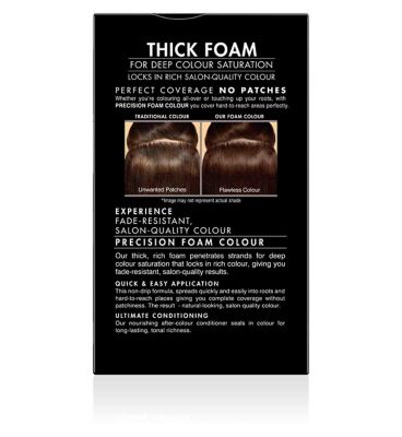 John Frieda Precision Foam Colour 6N Light Natural Brown 130ml