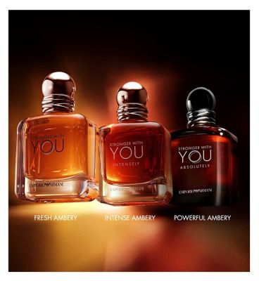Emporio Armani Stronger With You Mens Eau de Toilette 50ml