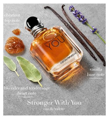 Emporio Armani Stronger With You Mens Eau de Toilette 100ml