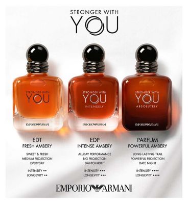 Emporio Armani Stronger With You Mens Eau de Toilette 100ml