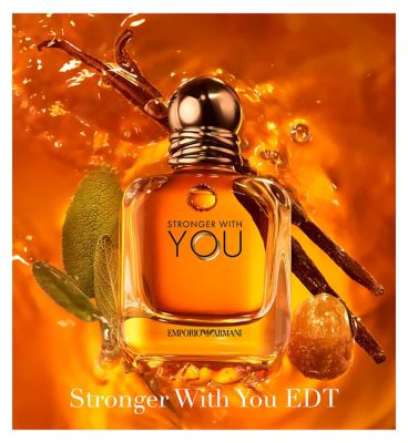 Emporio Armani Stronger With You Mens Eau de Toilette 100ml