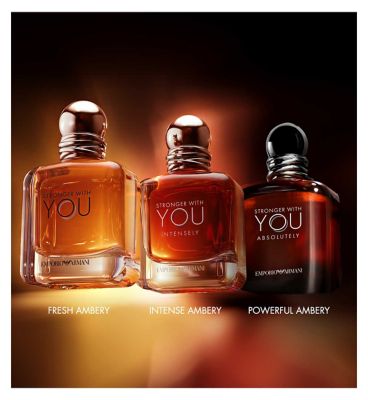Emporio Armani Stronger With You Mens Eau de Toilette 100ml