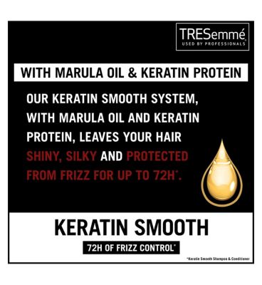 TRESemmé Pro Collection Heat Protect Spray Keratin Smooth 200ml