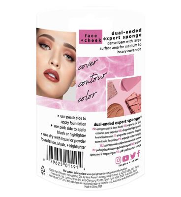 Real Techniques Dual-Ended Expert Sponge