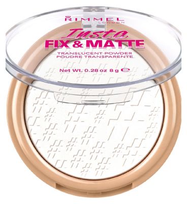Rimmel London Insta Fix & Matte Translucent Powder