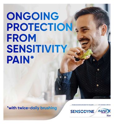Sensodyne Rapid Relief Sensitive Toothpaste 15ml Travel Size