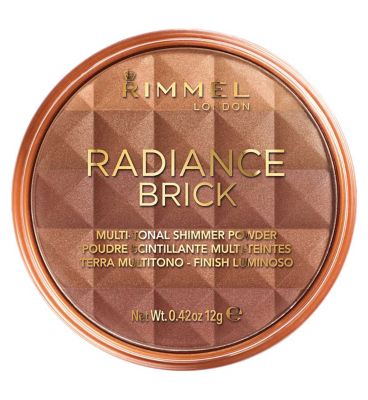 Rimmel Radiance Shimmer Brick Bronzer