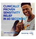 Sensodyne Rapid Relief Whitening Sensitive Teeth Toothpaste 75ml