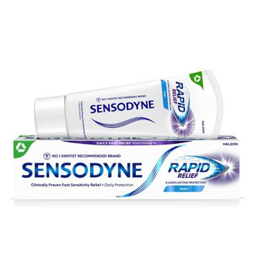Sensodyne Rapid Relief Original Toothpaste 75ml