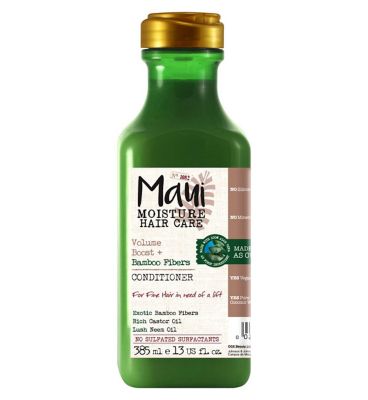 Maui Moisture Volume Boost & Bamboo Fibers Conditioner 385ml