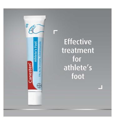 Canesten Dual Action 1% w/w Cream 15g