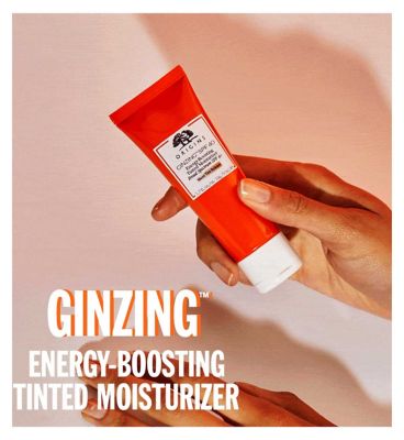 Origins GinZing Tinted Moisturiser SPF40 50ml