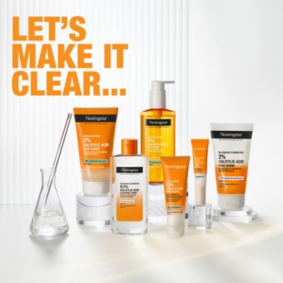 Neutrogena Clear & Defend Facial Scrub 150ml