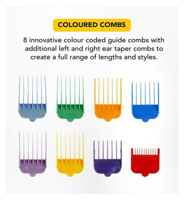 Wahl Clipper Kit Cordless Colour Pro